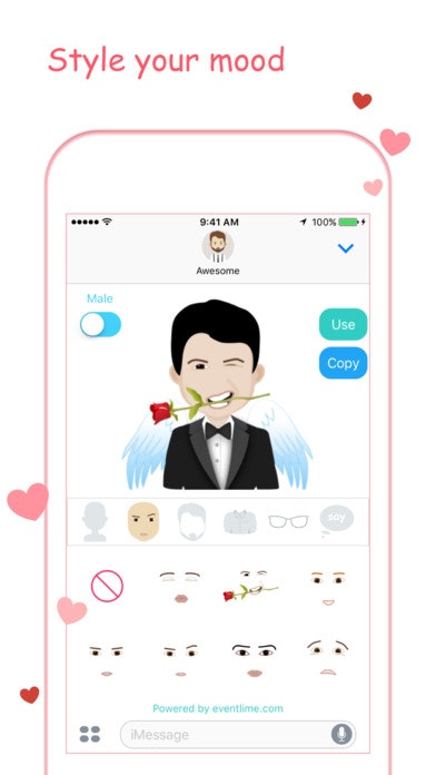 MojiLook - create stylish look stickers gallery image