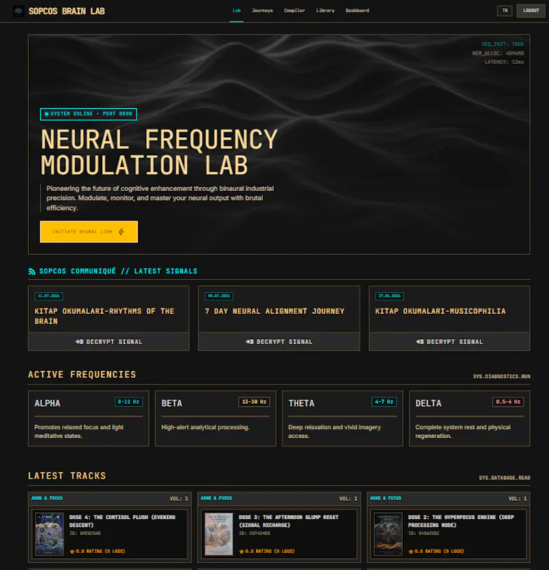 SOPCOS: Declarative Audio Engine screenshot 2