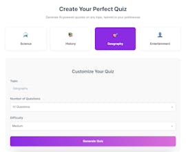 Trivia Generator gallery image