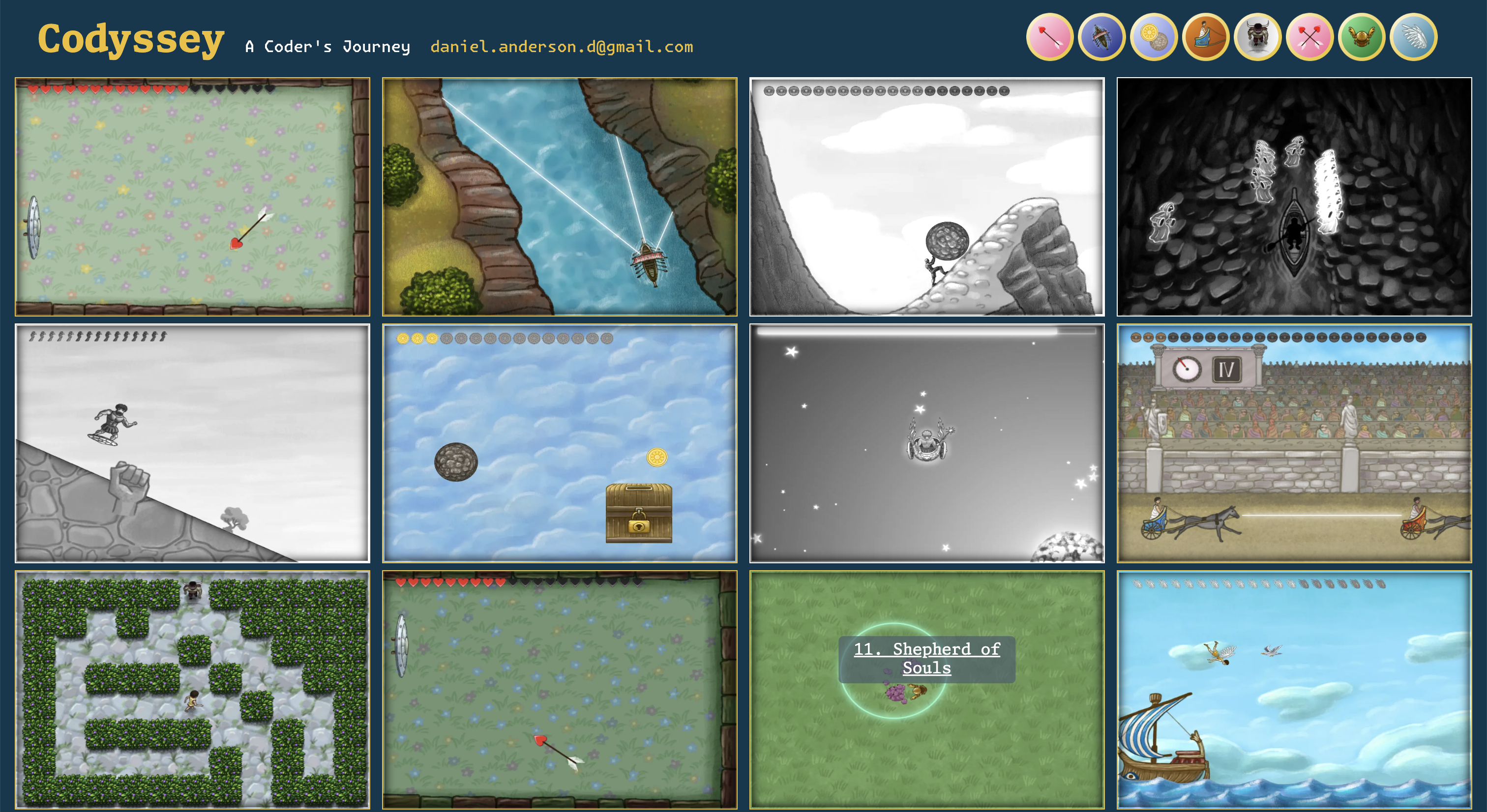 Codyssey gallery image