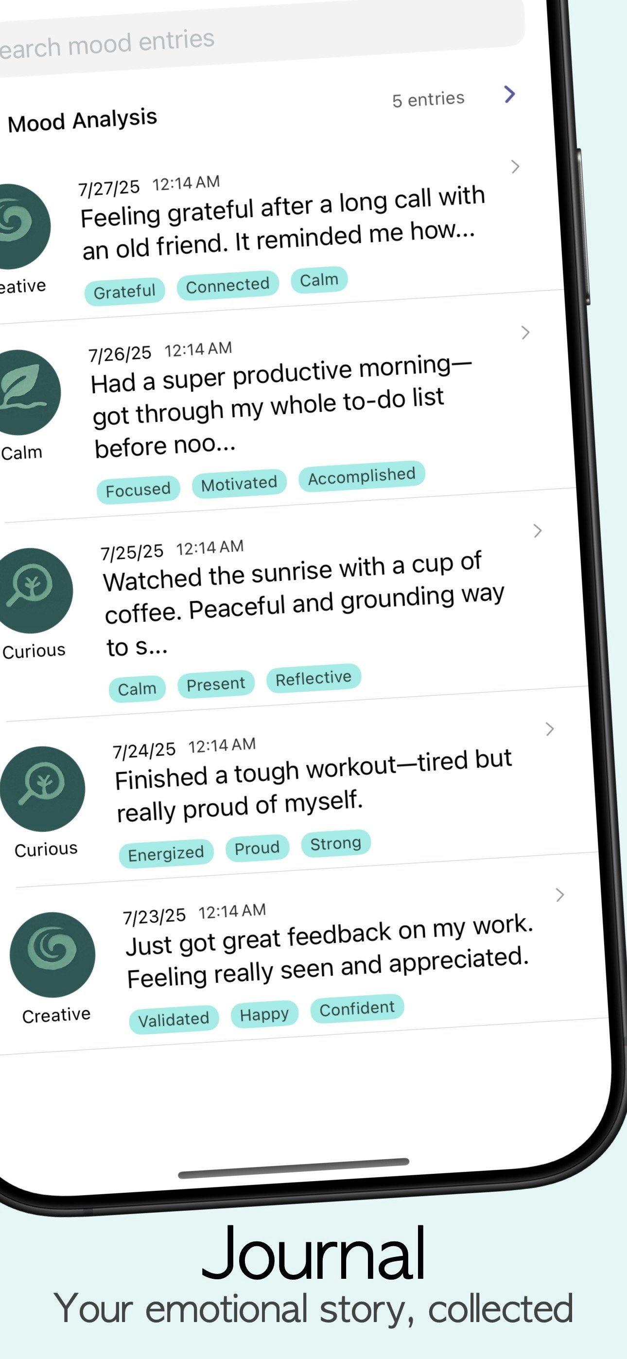 Moodra Wellness App for IOS gallery image