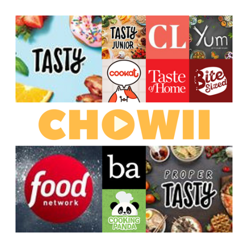 Chowii: Search Video Recipes Android App