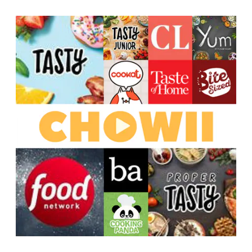 Chowii: Search Video Recipes Android App