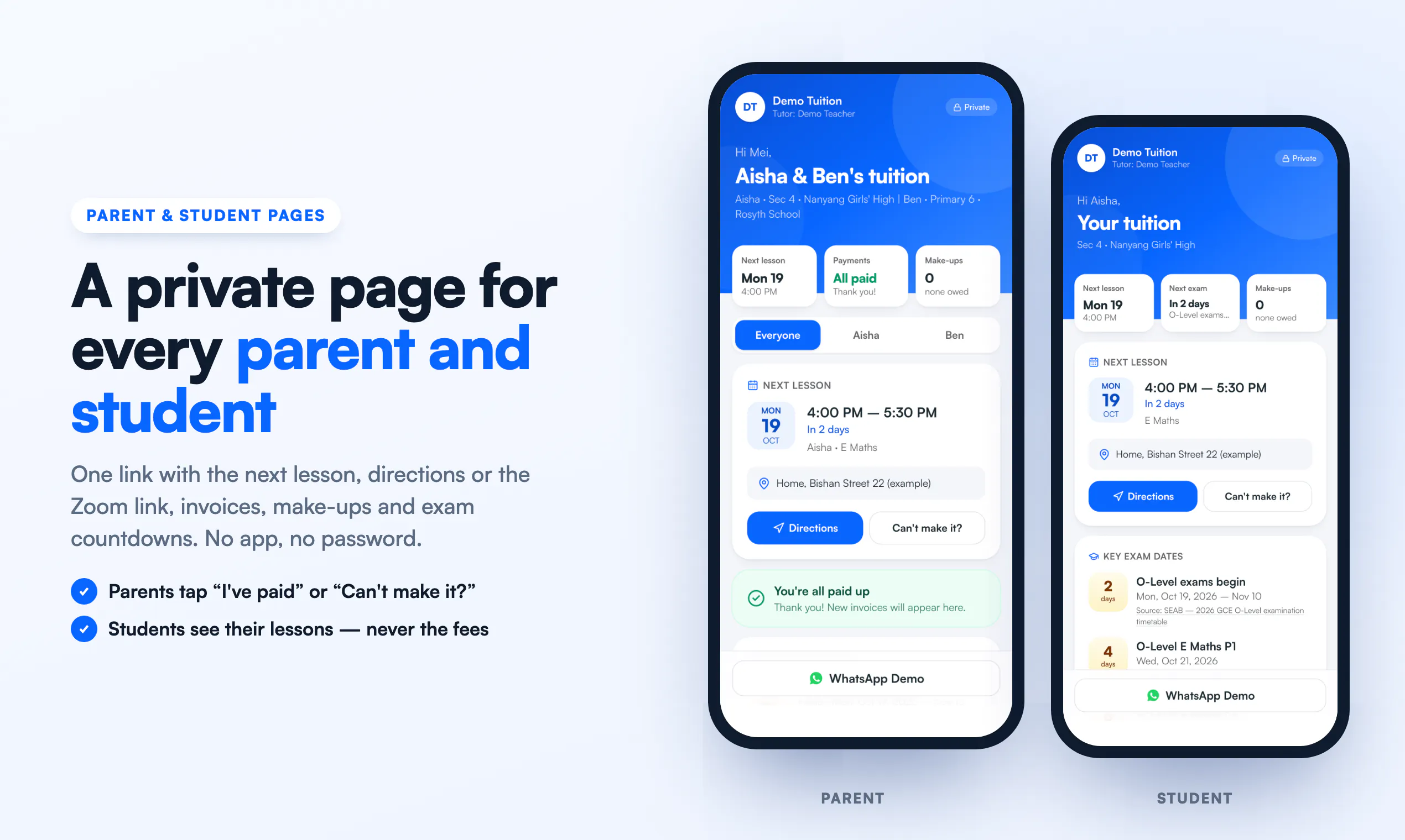 TuitionCRM gallery image