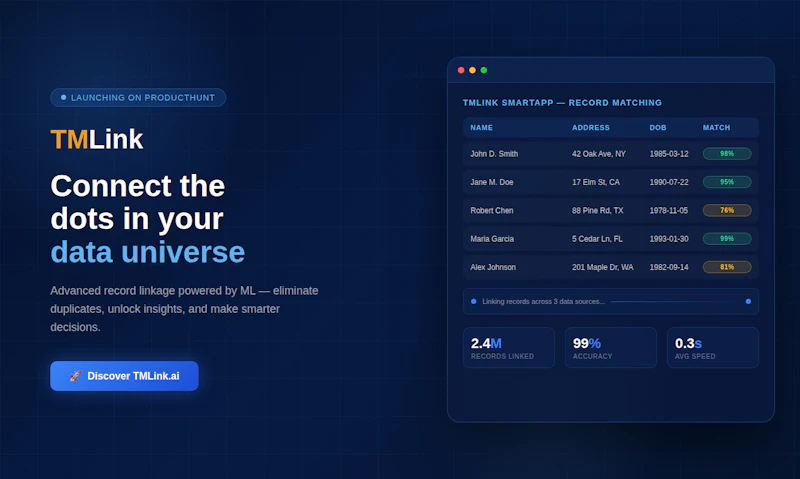 TMLink  screenshot 2