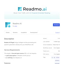 Readmo.ai gallery image