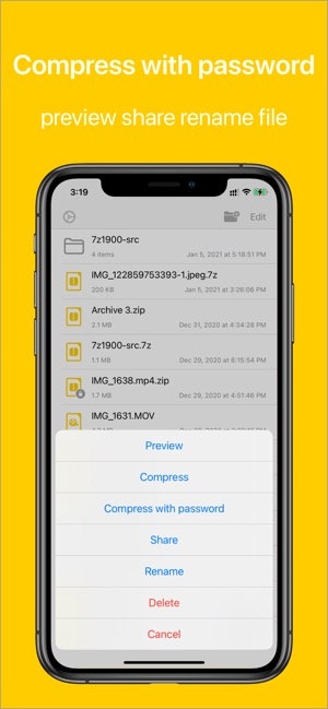 Archive - Zip Rar 7z File Tool gallery image