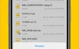 Archive - Zip Rar 7z File Tool media 2