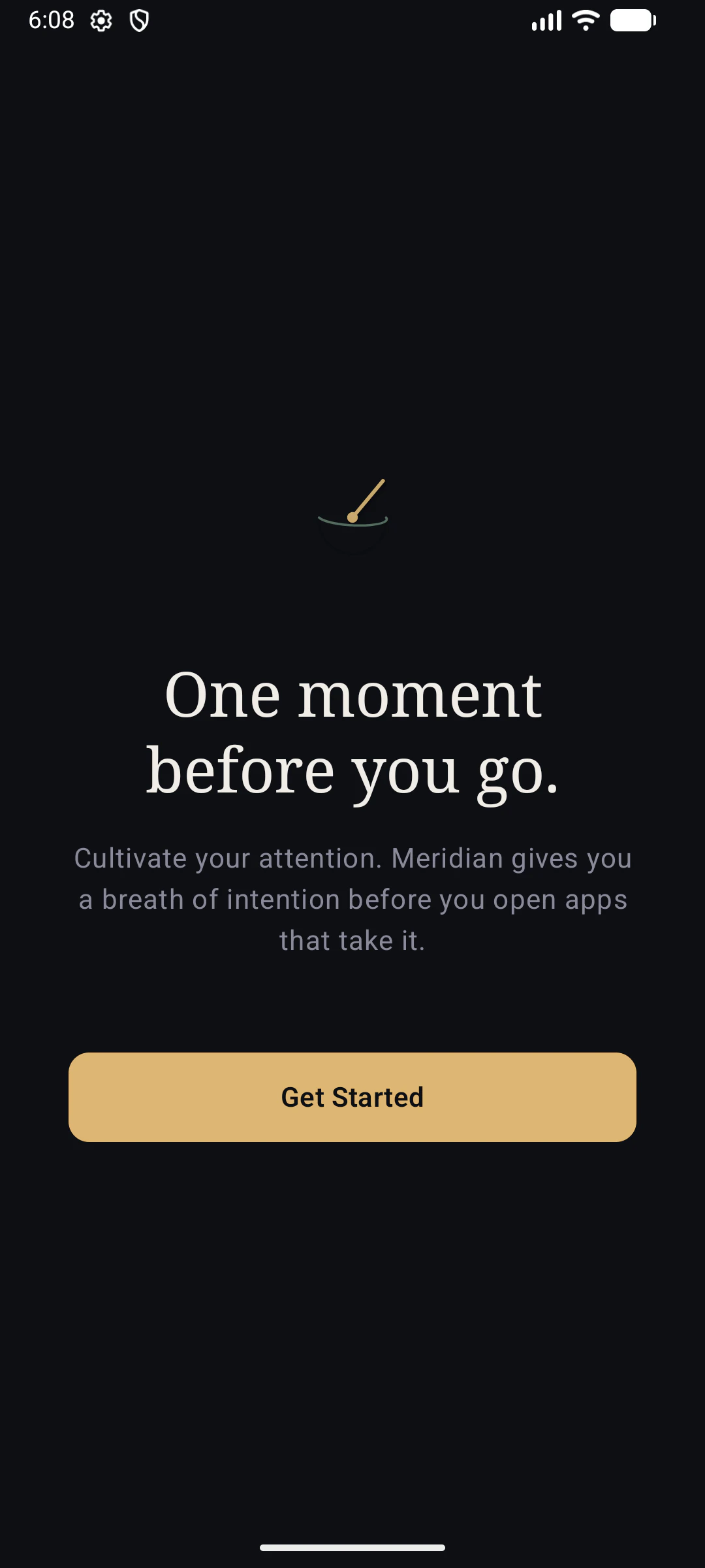 On-device AI asks why before you scroll 截图