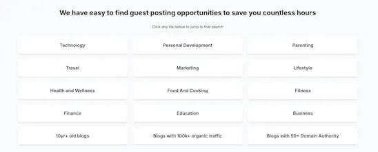 Places to Guest Post gallery image