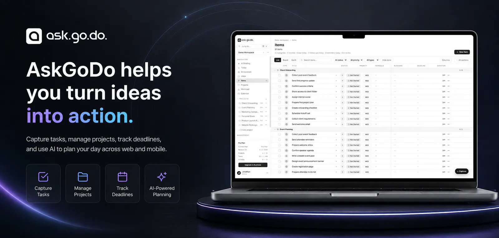 AskGoDo — Turn ideas into action gallery image
