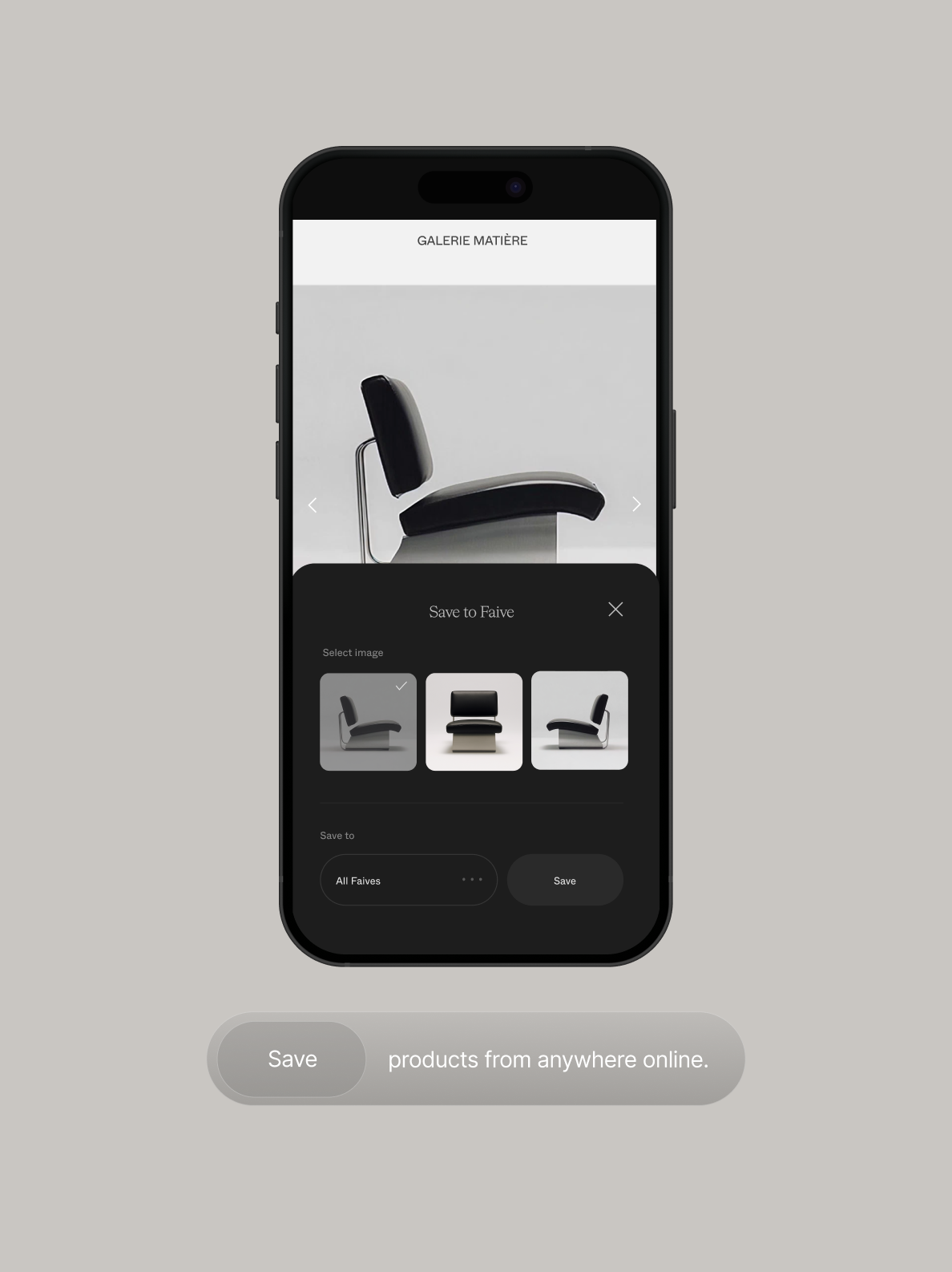 Faive - Screenshot 2 showing product features and functionality
