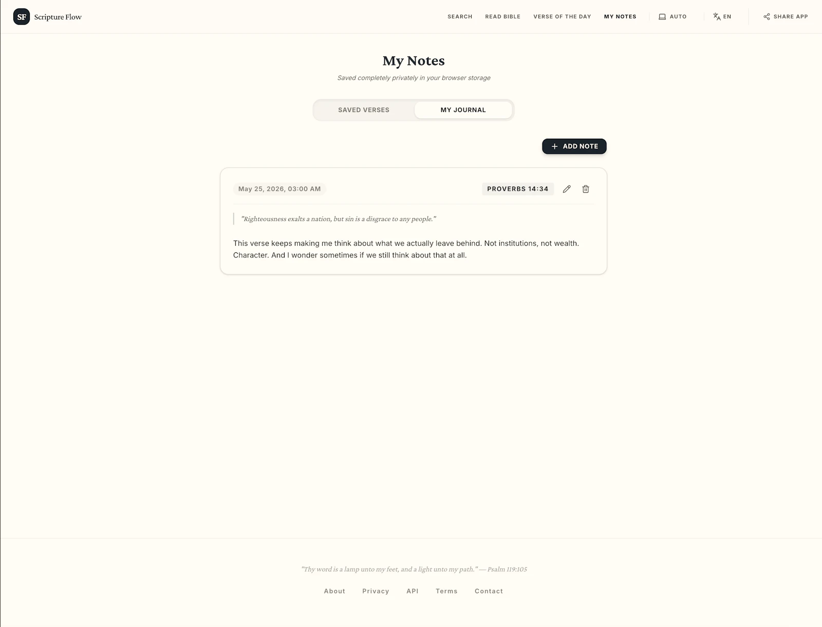 Scripture Flow screenshot 4