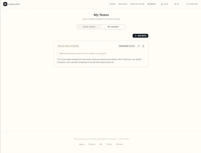 Scripture Flow screenshot 4