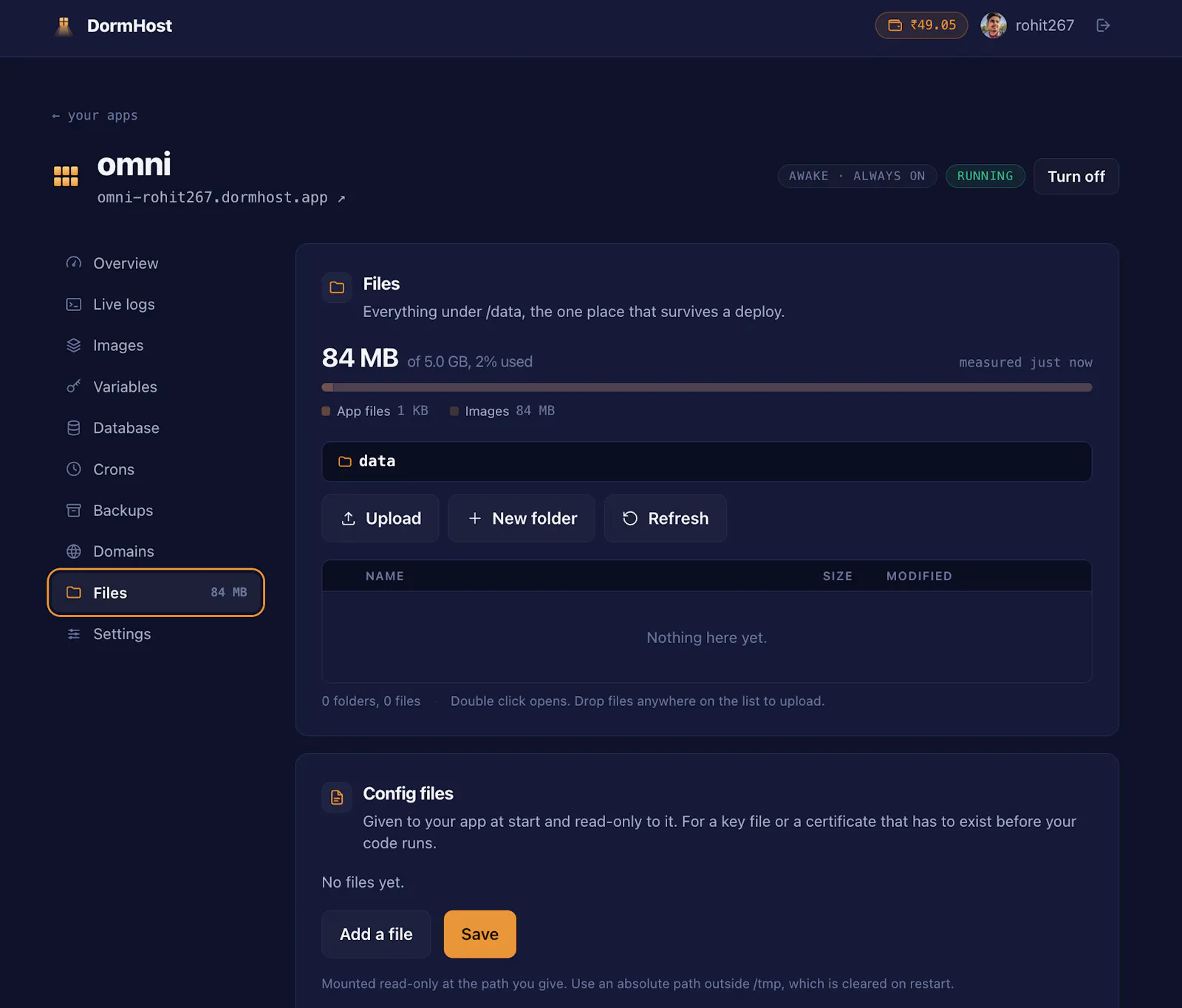 DormHost screenshot 2