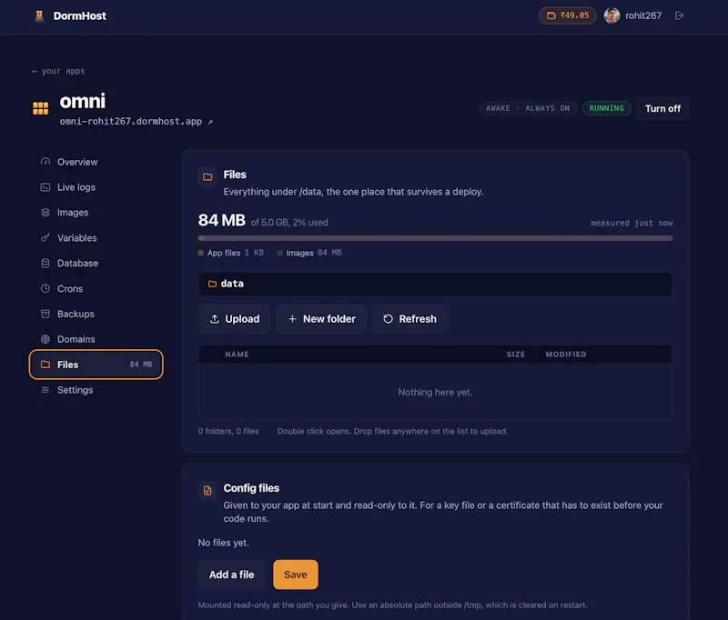 DormHost screenshot 2