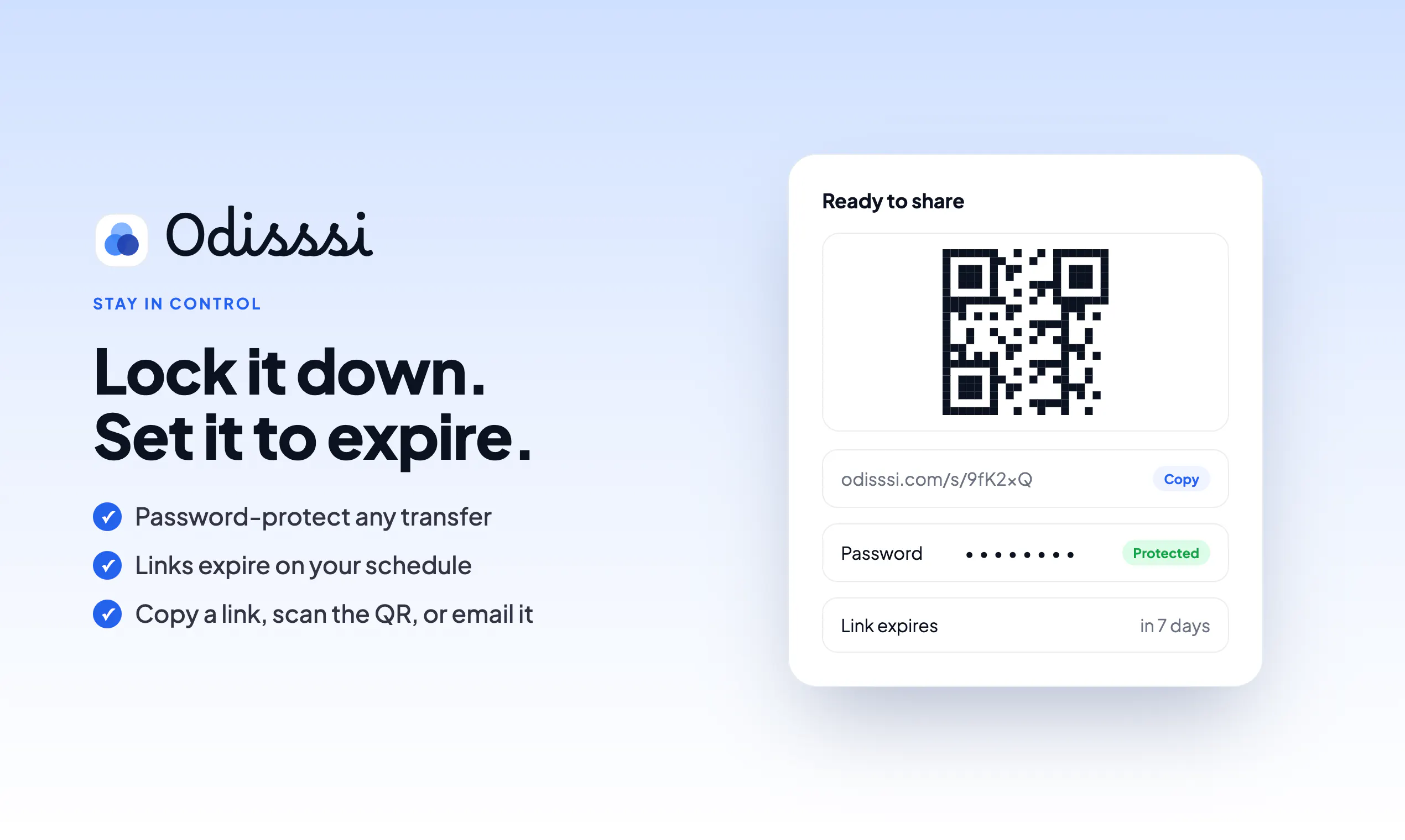 Odisssi screenshot