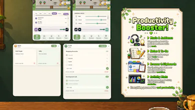 MyBiz: Pomodoro Desk Tycoon gallery image
