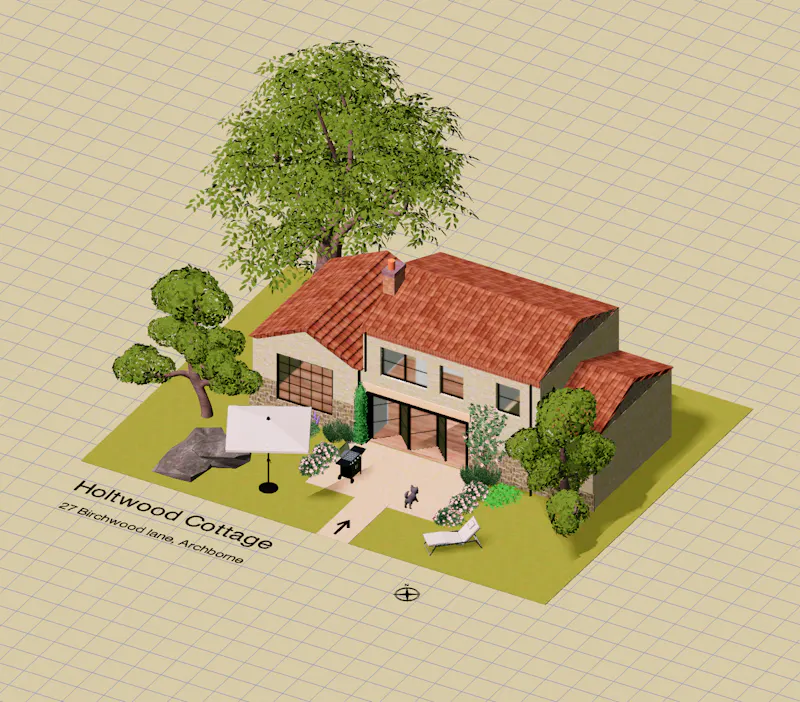 AI image gen for room design screenshot 3