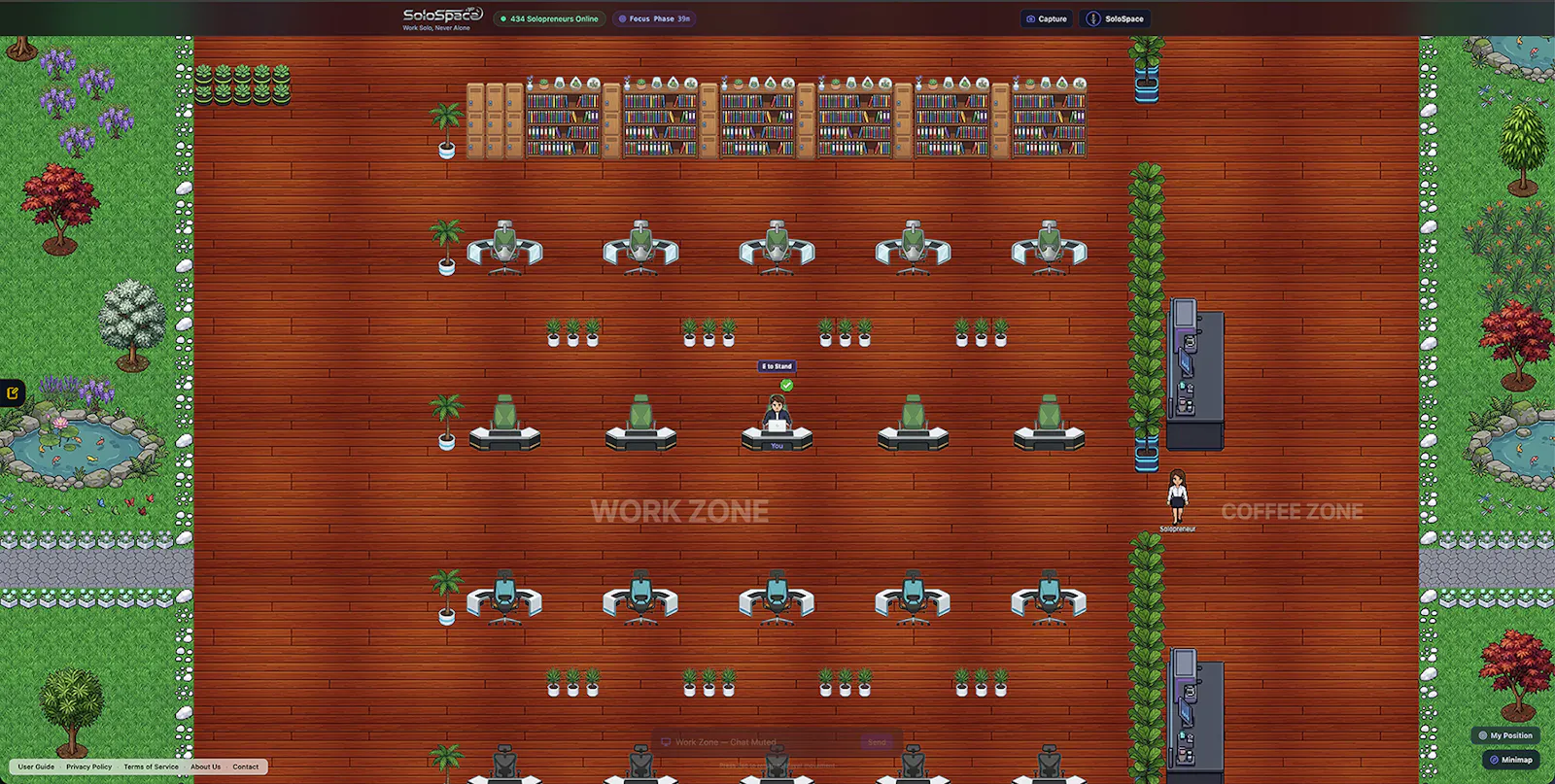 SoloSpace screenshot 2