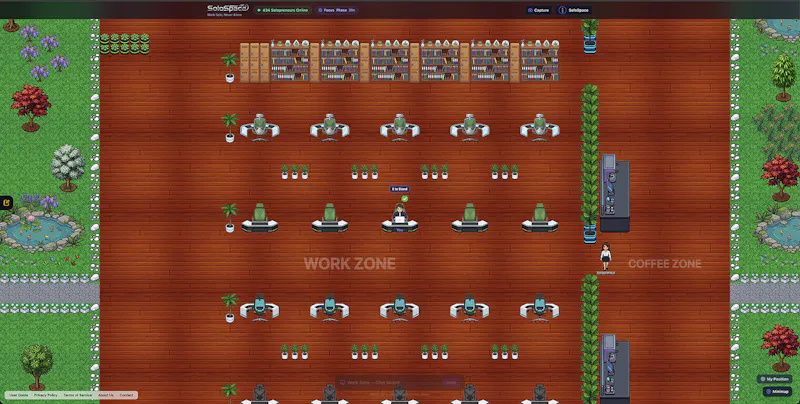 SoloSpace screenshot 2