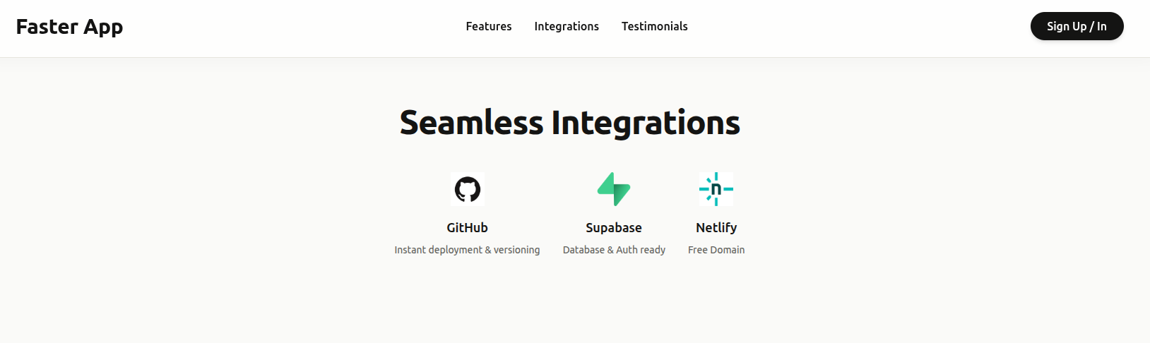 Faster App AI gallery image