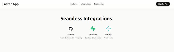 Faster App AI gallery image