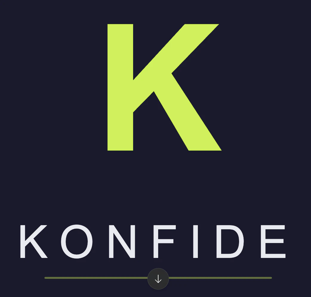 Konfide logo