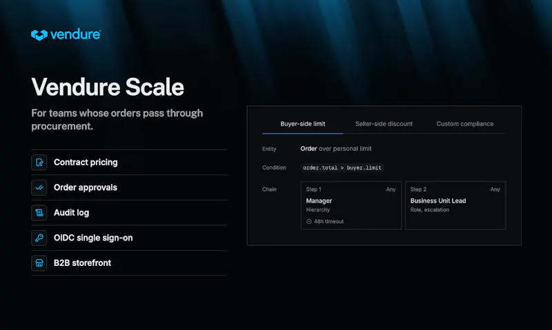 Vendure screenshot 5