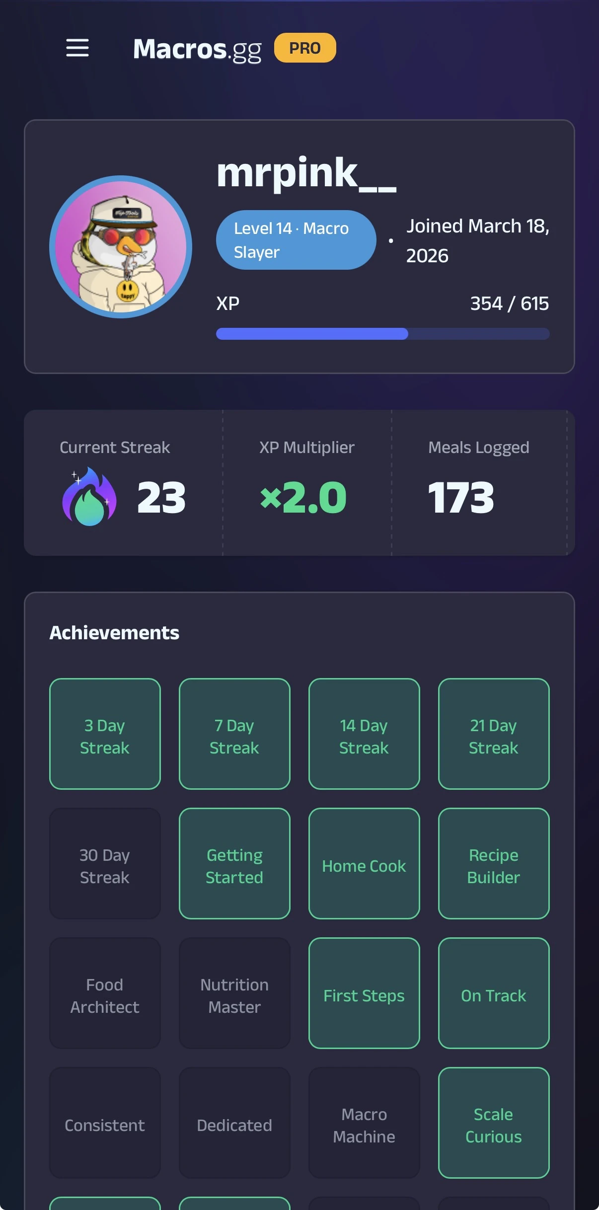 Macros.gg screenshot 1