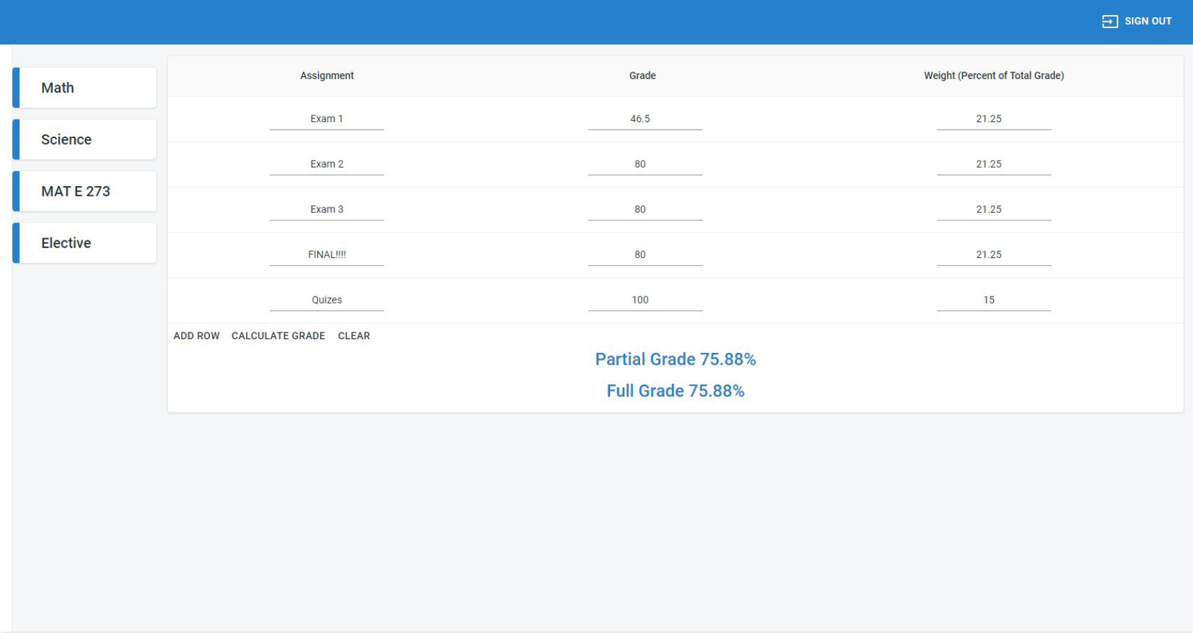 Trkr || Academic Time Tracking gallery image