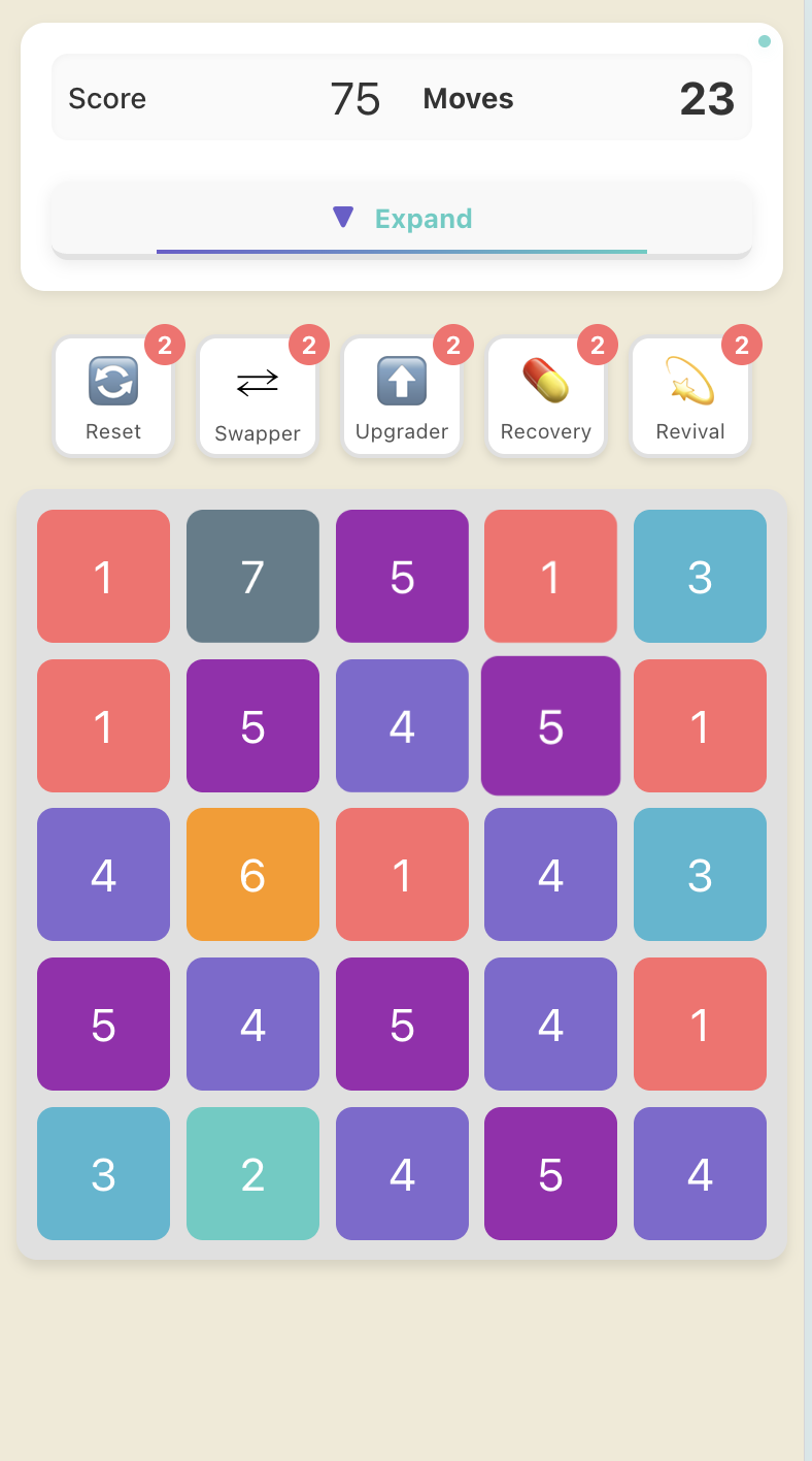 Tocca 3: Numer Match Puzzle Game media 2
