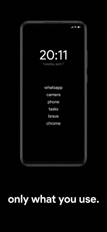 Blank Launcher gallery image