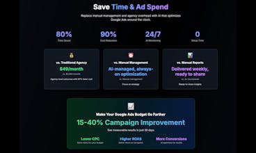 AdvanceAI: Autonomous Google Ads gallery image