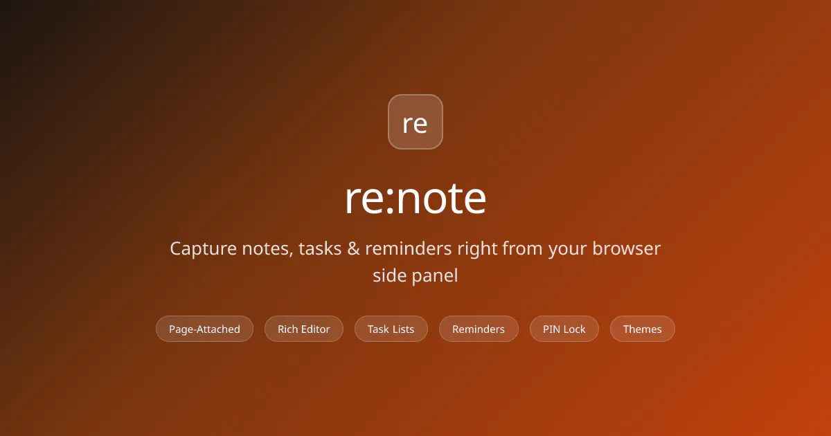 re:note gallery image