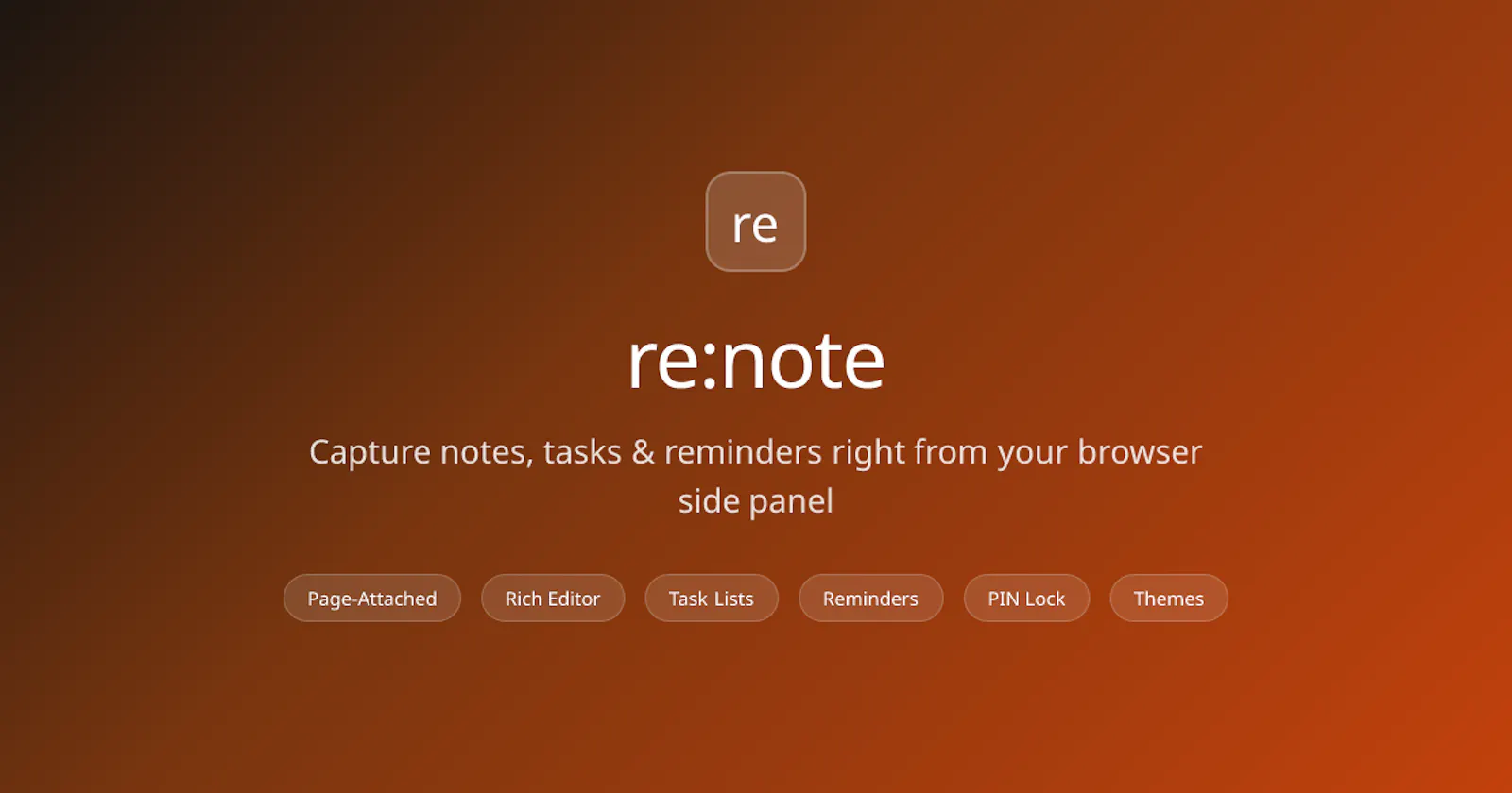 re:note screenshot 2