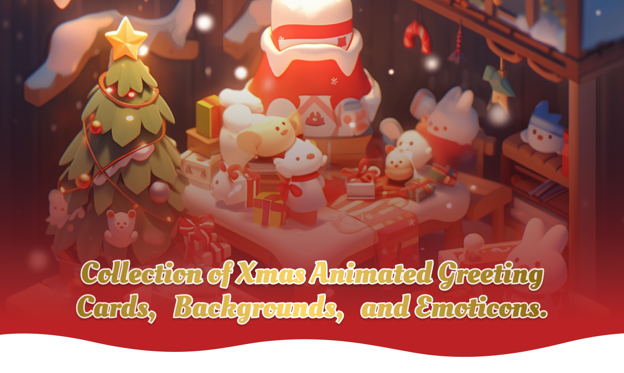 Christmas 3D Animation Package media 2