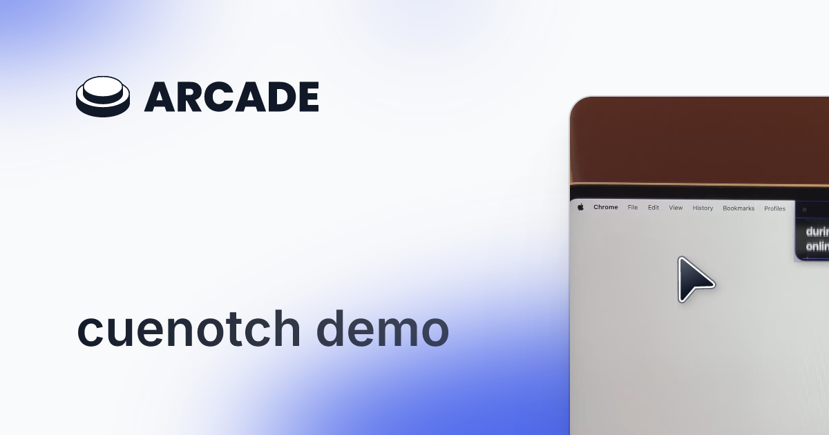 CueNotch gallery image