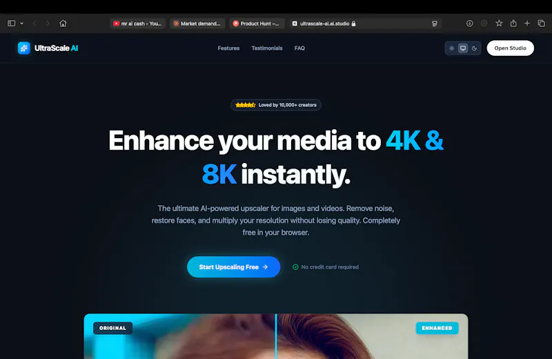UltraScale AI screenshot 1