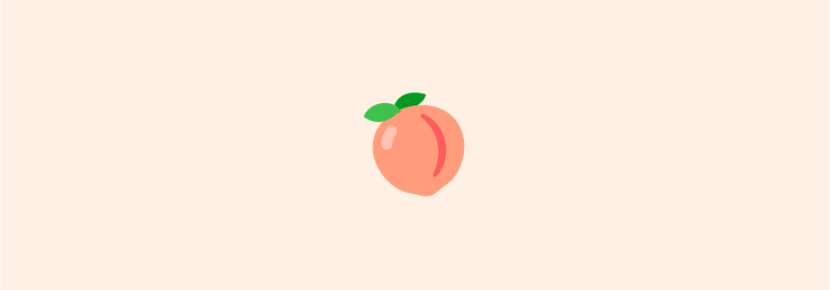 Peach for Mac logo