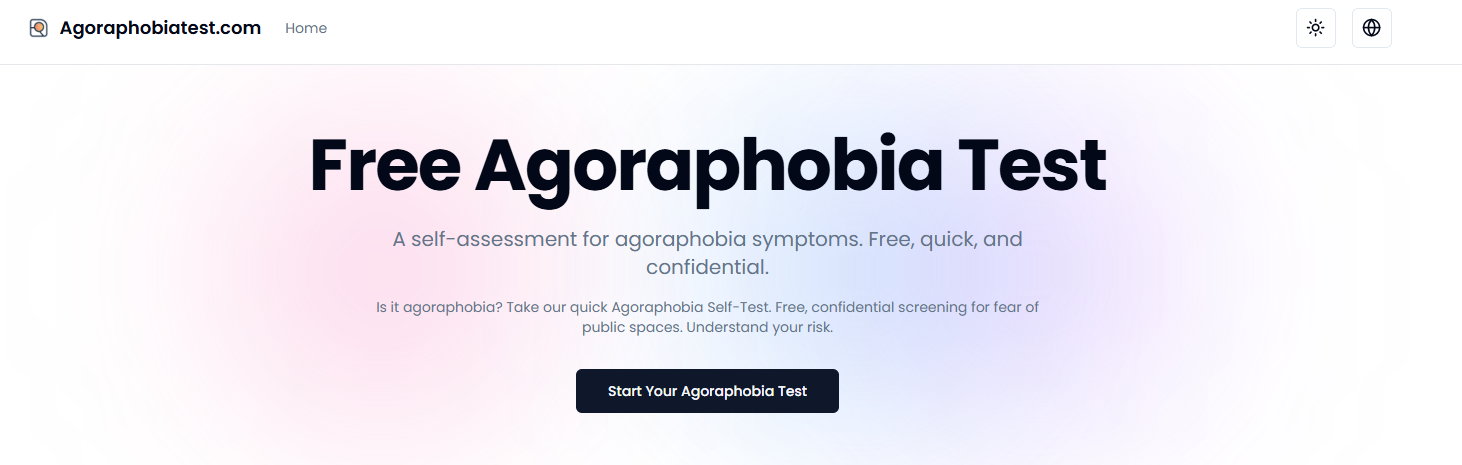 AgoraphobiaTest.com - Gratis agorafobia -test online media 1