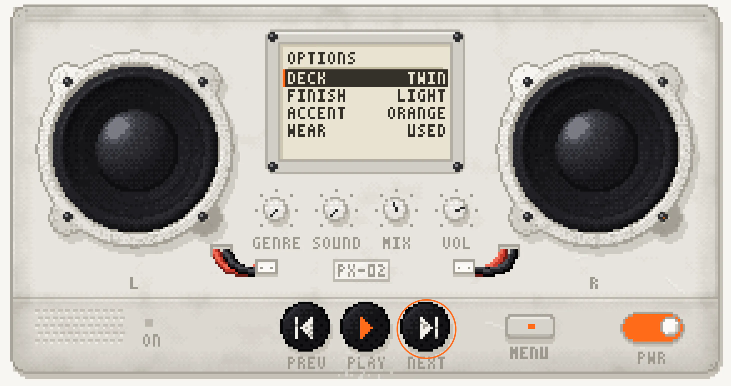 PixelAudio gallery image
