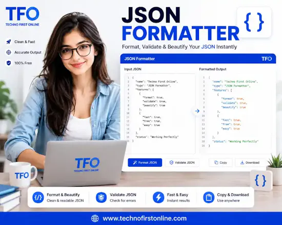 Free JSON Formatter Online gallery image