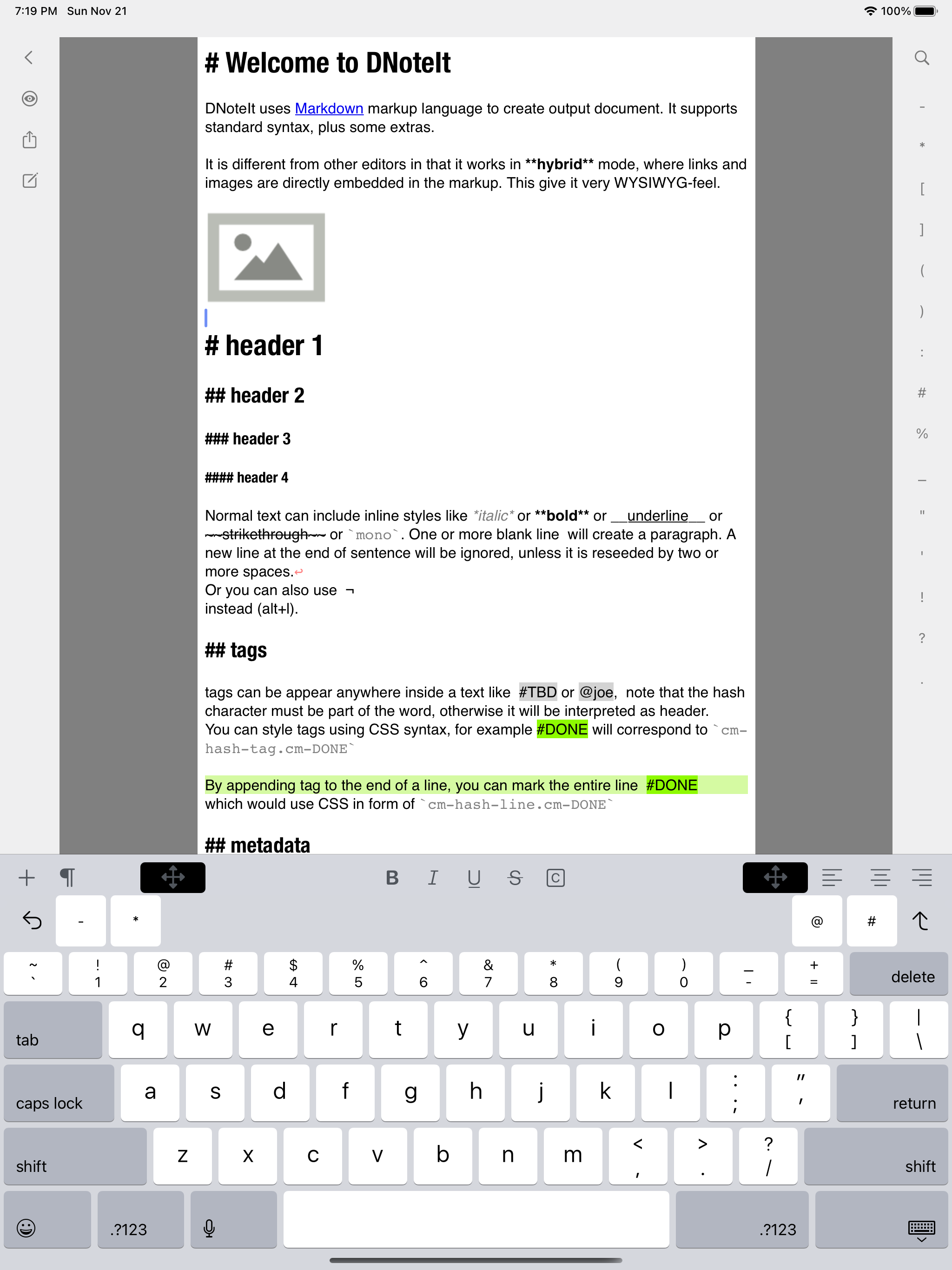 DNoteIt gallery image