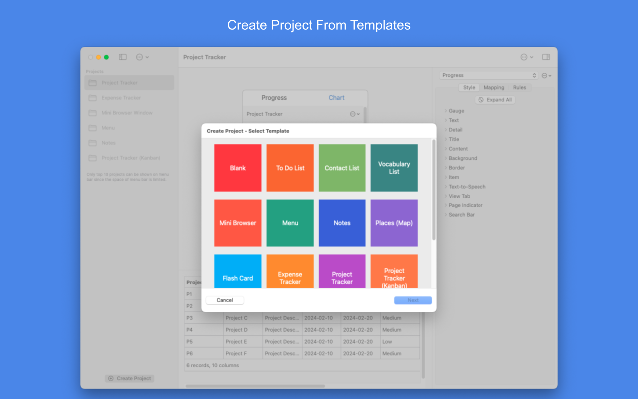 Media Menubargrid - Ubah Lembaran Google ke Aplikasi Bar Menu Mac 2