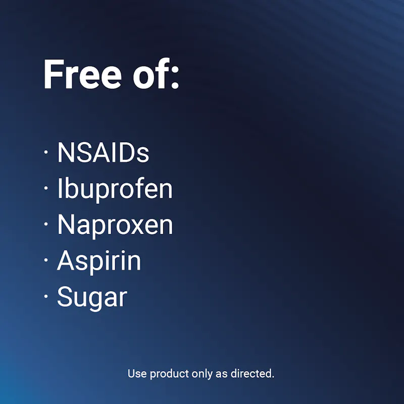 NOTTS Pain Relief PM 24 Caplets screenshot 3