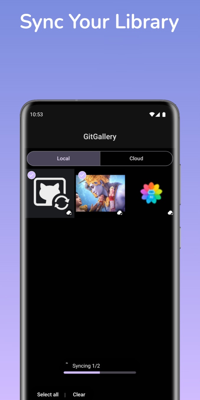 GitGallery gallery image
