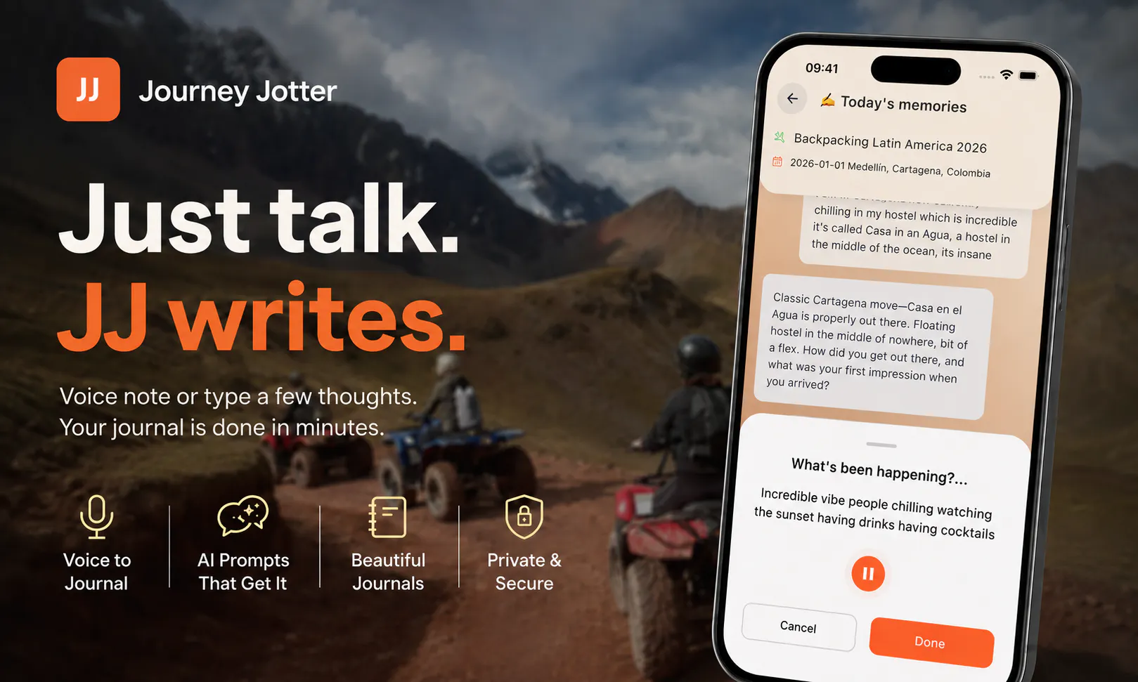 Journey Jotter gallery image