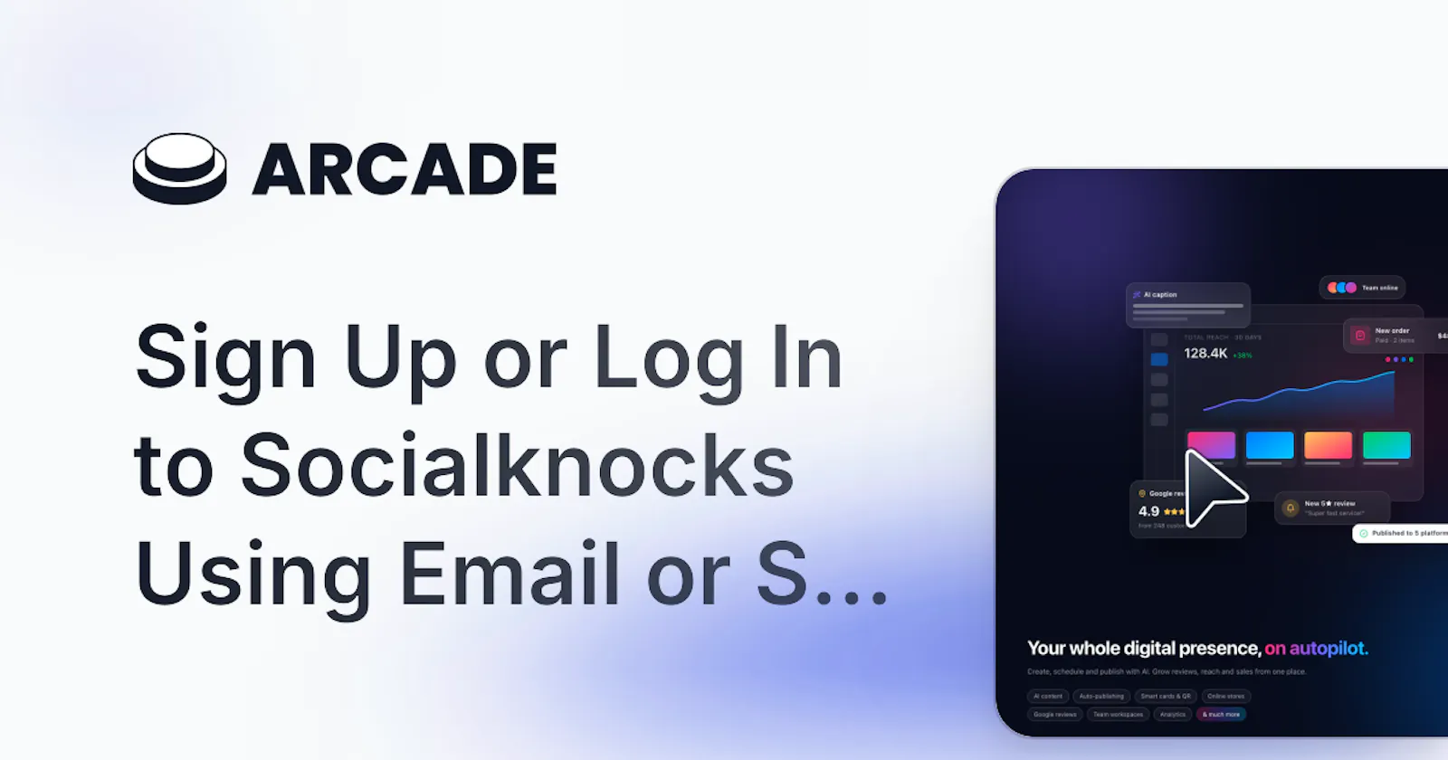 Socialknocks screenshot 1