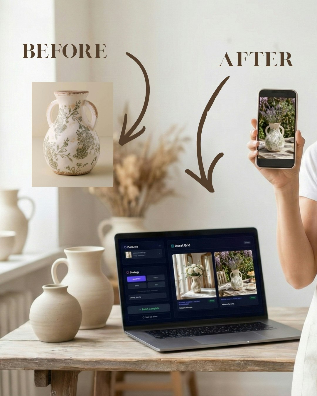 AdLoft - Main product screenshot demonstrating key features and user interface